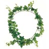 Supergreens Τεχνητή Γιρλάντα Κισσός "Hedera Helix" Πράσινη 180 εκ.