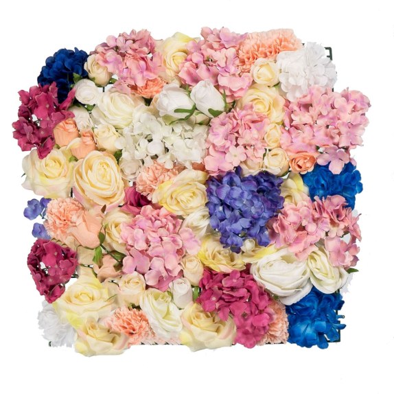 Supergreens Τεχνητή Φυλλωσιά Ορτανσία με Τριαντάφυλλο...