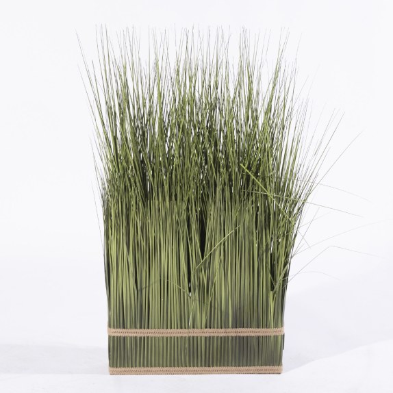 Supergreens Τεχνητός Φράχτης Χορτάρι Σκούρο Πράσινο 100 εκ.