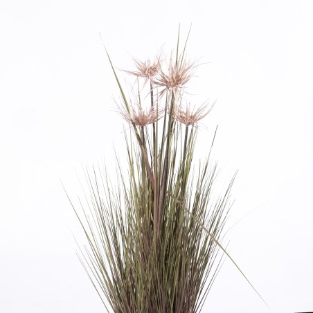 Supergreens Τεχνητό Φυτό Χορτάρι Πάπυρος Καφέ 96 εκ.