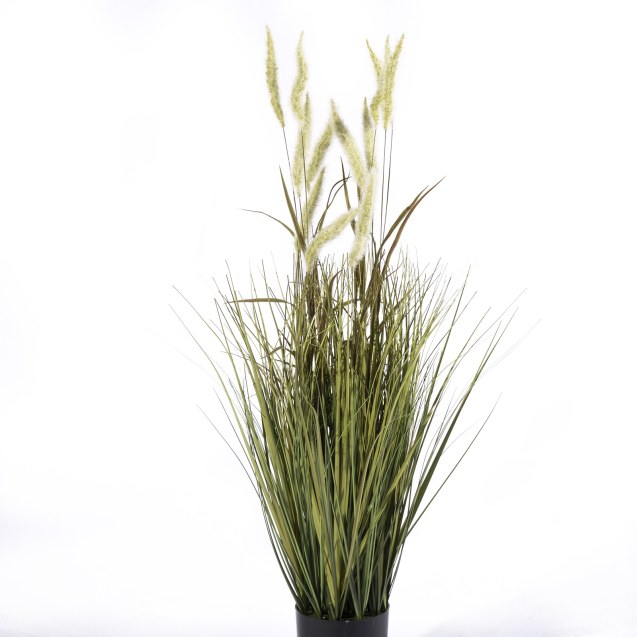 Supergreens Τεχνητό Φυτό Χορτάρι Βούρλο Πράσινο...