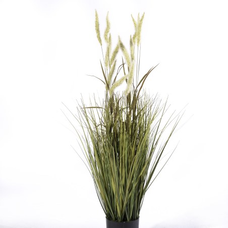 Supergreens Τεχνητό Φυτό Χορτάρι Βούρλο Πράσινο 100 εκ.