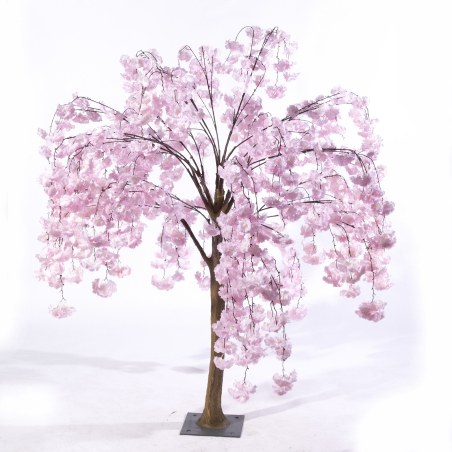 Supergreens Τεχνητό Δέντρο Ροδακινιά Ροζ 160 εκ.