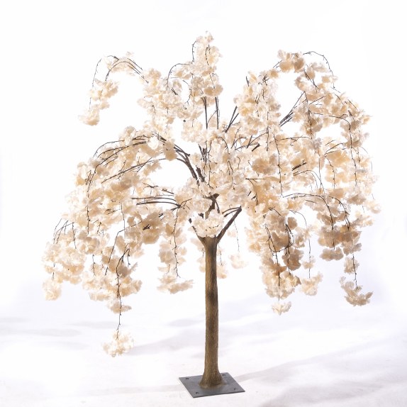 Supergreens Τεχνητό Δέντρο Ροδακινιά Μπεζ 160 εκ.