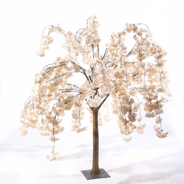 Supergreens Τεχνητό Δέντρο Ροδακινιά Μπεζ 160 εκ.