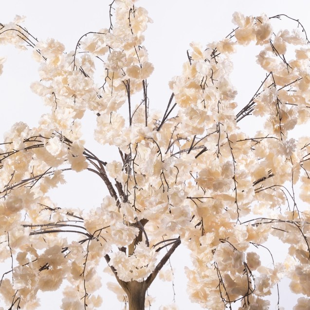 Supergreens Τεχνητό Δέντρο Ροδακινιά Μπεζ 160 εκ.