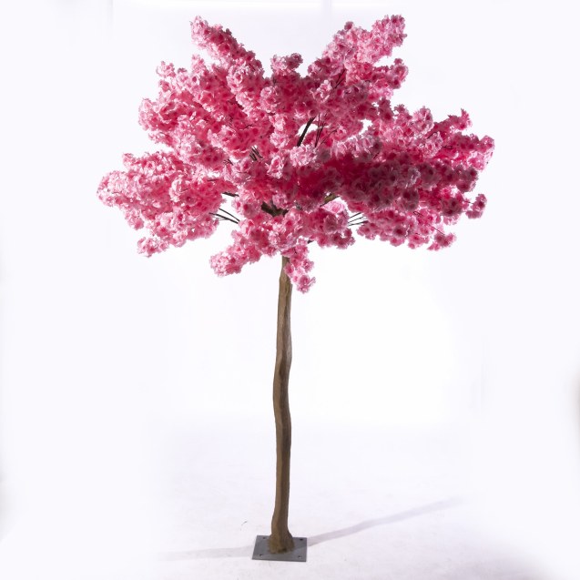 Supergreens Τεχνητό Δέντρο Κερασιά Ροζ 270 εκ.