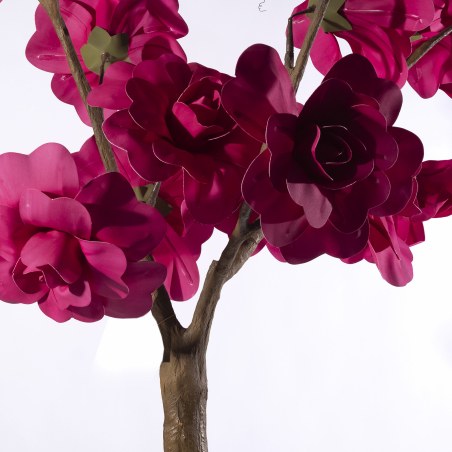 Supergreens Τεχνητό Δέντρο Τριανταφυλλιά Giga Φούξια 300 εκ.