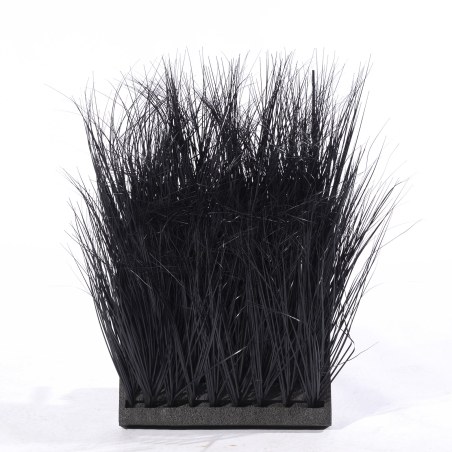 Supergreens Τεχνητή Φυλλωσιά Χορτάρι "PriveLine" Μαύρο 50x90 εκ.