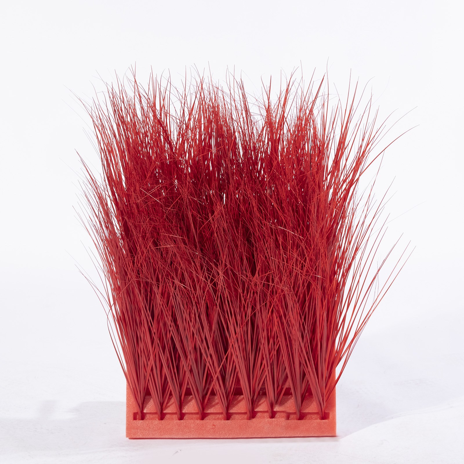 Supergreens Τεχνητή Φυλλωσιά Χορτάρι "PriveLine" Κόκκινο 50x90 εκ.