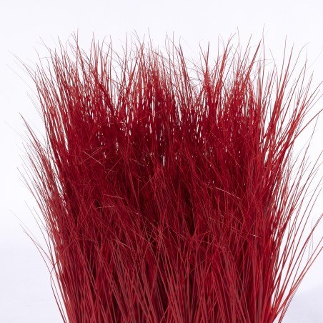 Supergreens Τεχνητή Φυλλωσιά Χορτάρι "PriveLine" Κόκκινο 50x90 εκ.