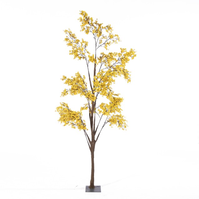 Supergreens Τεχνητό Δέντρο Φορσύθια Κίτρινο 200...