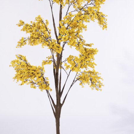 Supergreens Τεχνητό Δέντρο Φορσύθια Κίτρινο 200 εκ.