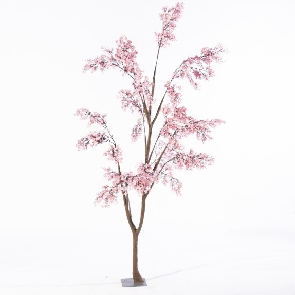 Supergreens Τεχνητό Δέντρο Φορσύθια Ροζ 200 εκ.