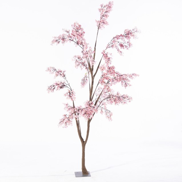 Supergreens Τεχνητό Δέντρο Φορσύθια Ροζ 200 εκ.