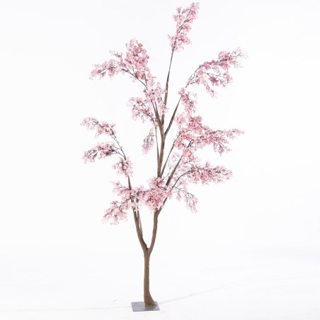 Supergreens Τεχνητό Δέντρο Φορσύθια Ροζ 200 εκ.