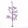 Supergreens Τεχνητό Δέντρο Φορσύθια Μωβ 200 εκ.