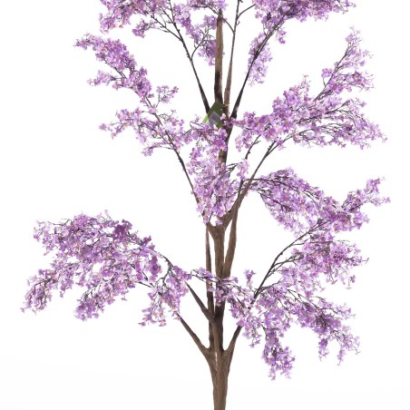 Supergreens Τεχνητό Δέντρο Φορσύθια Μωβ 200 εκ.