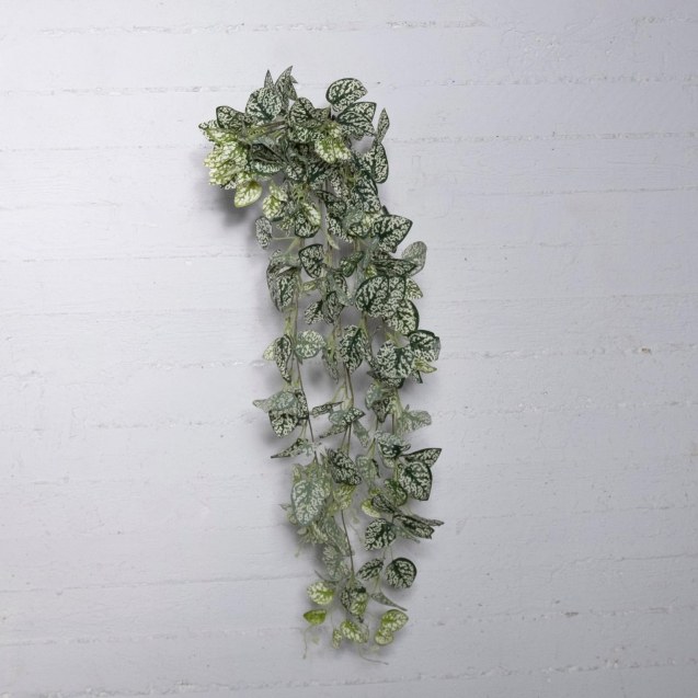 Supergreens Τεχνητή Κρεμαστή Πόλκα Πράσινη 110 εκ.