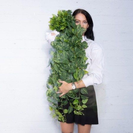 Supergreens Τεχνητός Κρεμαστός Πόθος Golden Πράσινος 110 εκ.