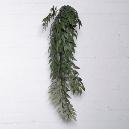 Supergreens Τεχνητή Κρεμαστή Δάφνη Nobilis Πράσινη 112 εκ.