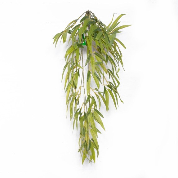 Supergreens Τεχνητό Κρεμαστό Μπαμπού Πράσινο 85 εκ.