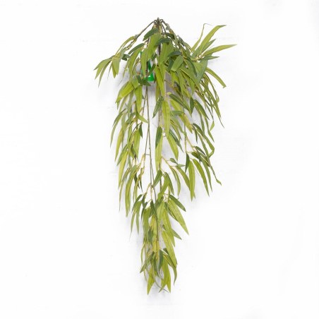 Supergreens Τεχνητό Κρεμαστό Μπαμπού Πράσινο 85 εκ.