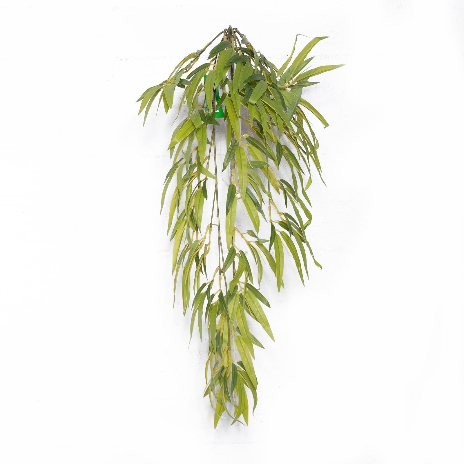 Supergreens Τεχνητό Κρεμαστό Μπαμπού Πράσινο 85 εκ.