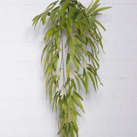 Supergreens Τεχνητό Κρεμαστό Μπαμπού Πράσινο 85 εκ.