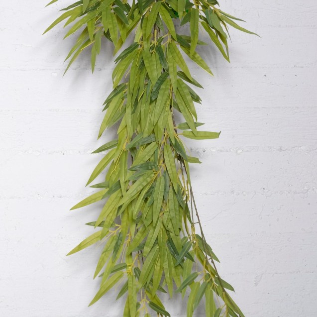 Supergreens Τεχνητό Κρεμαστό Μπαμπού Πράσινο...