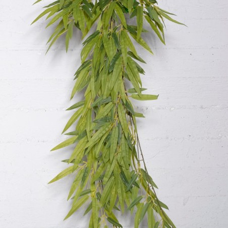 Supergreens Τεχνητό Κρεμαστό Μπαμπού Πράσινο 108 εκ.