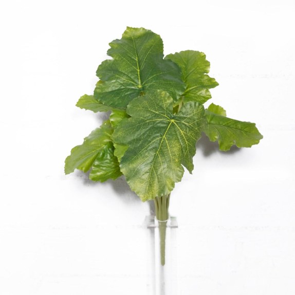 Supergreens Τεχνητό Χωνευτό Φιλόδεντρο Πράσινο 45 εκ.