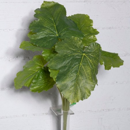 Supergreens Τεχνητό Χωνευτό Φιλόδεντρο Πράσινο 45 εκ.