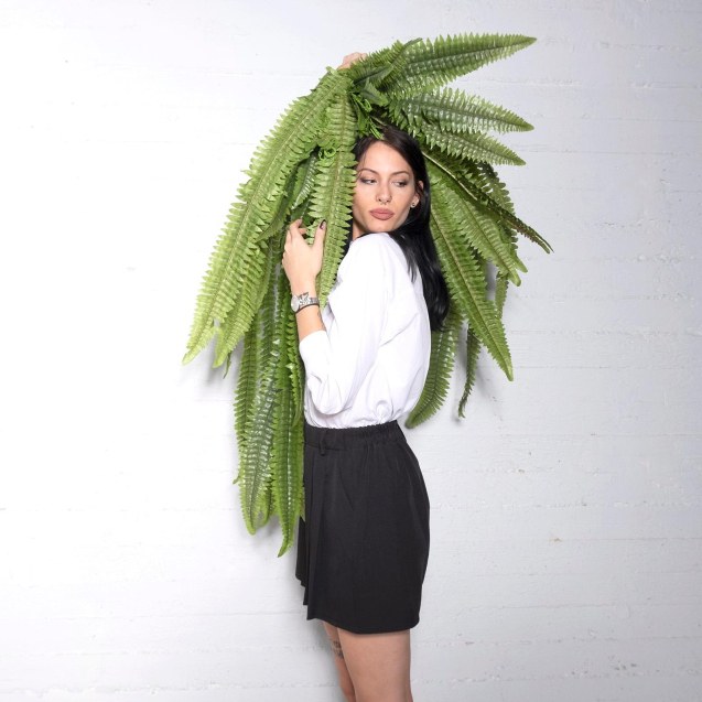 Supergreens Τεχνητή Κρεμαστή Φτέρη Boston...