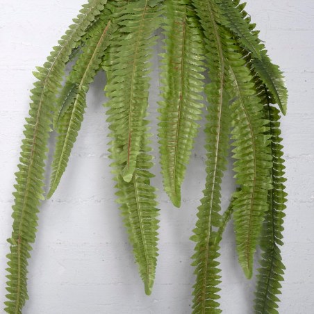 Supergreens Τεχνητή Κρεμαστή Φτέρη Boston Πράσινη 120 εκ.