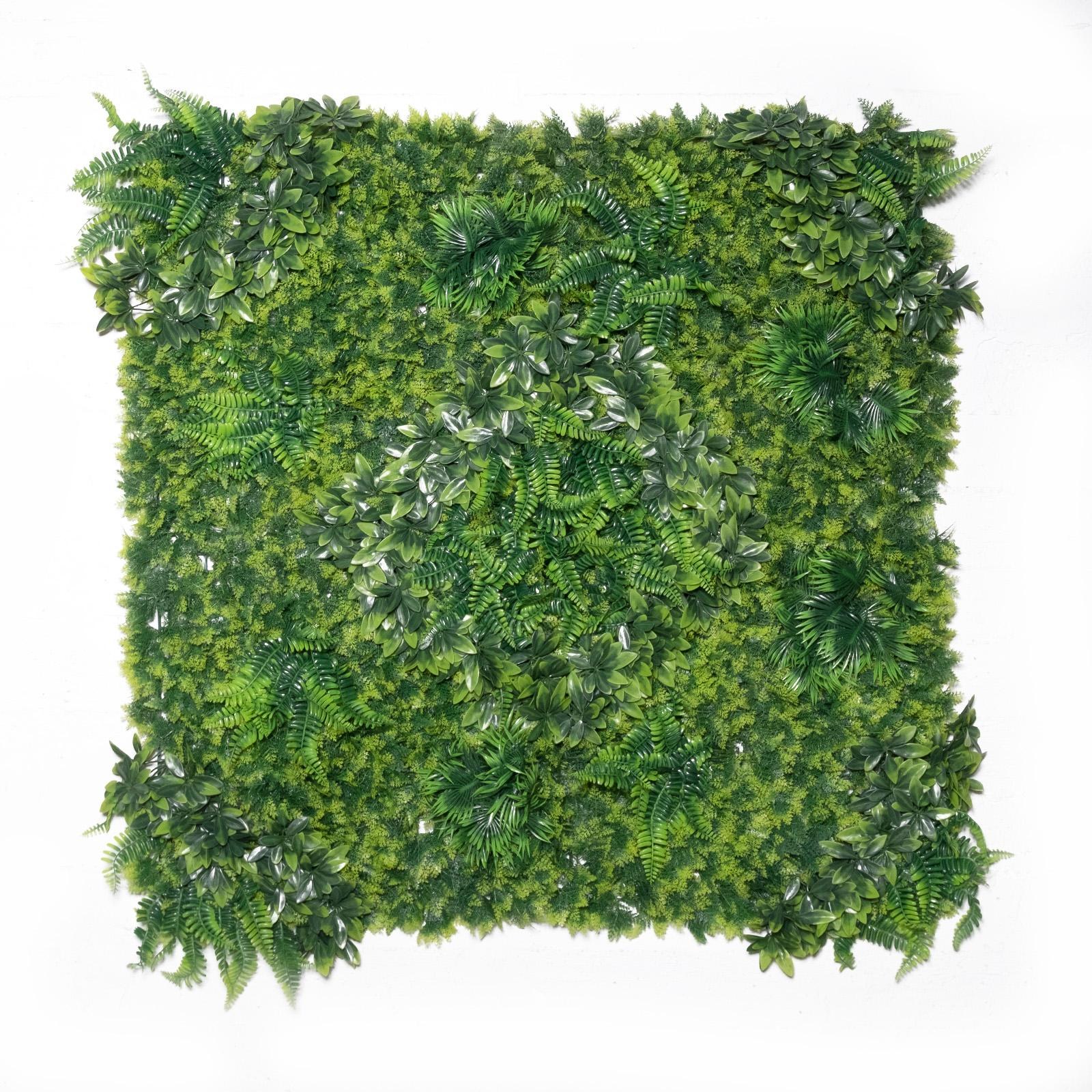 Supergreens Τεχνητή Φυλλωσιά Φίκος με Φτέρη "Fernifi" 100x100 εκ.