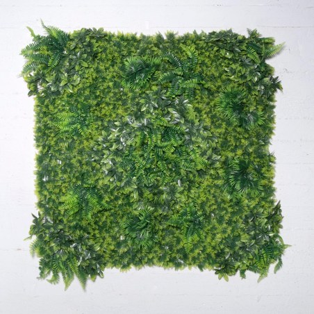 Supergreens Τεχνητή Φυλλωσιά Φίκος με Φτέρη "Fernifi" 100x100 εκ.