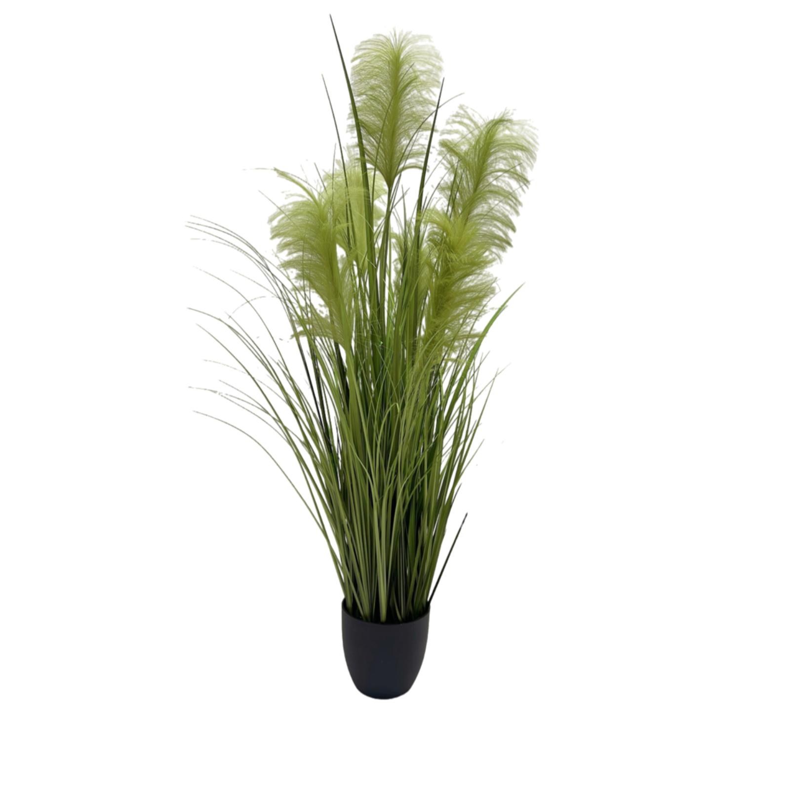 Supergreens Τεχνητό Φυτό Χορτάρι "Reed" Πράσινο 130 εκ.