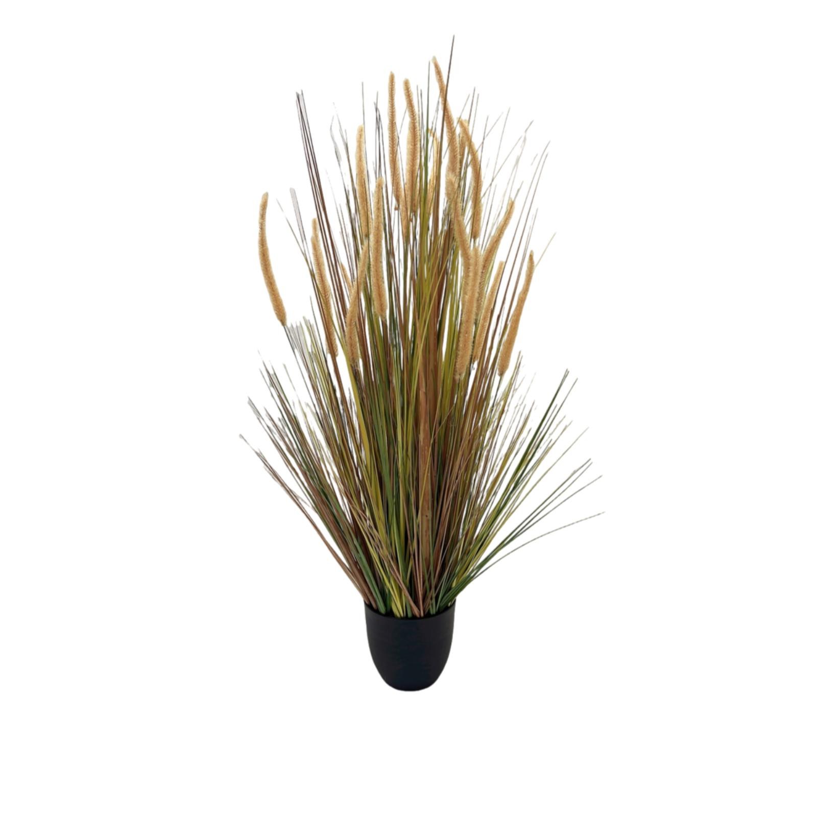 Supergreens Τεχνητό Φυτό Χορτάρι "Dog Tail" Πράσινο 110 εκ.