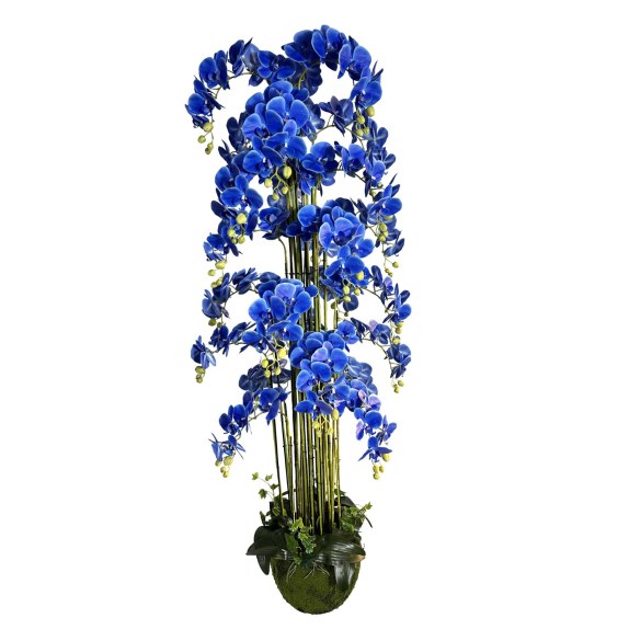 Supergreens Τεχνητό Φυτό Ορχιδέα "Phalaenopsis" Real...
