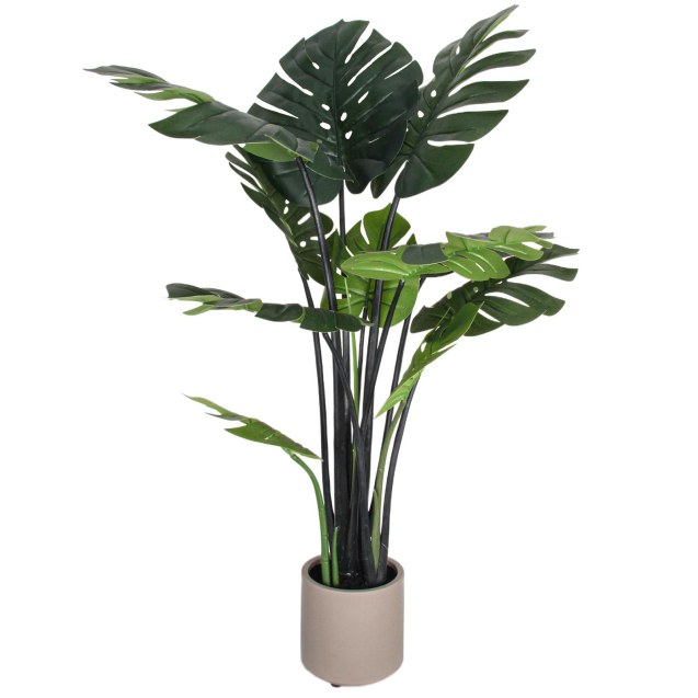 Supergreens Τεχνητό Φυτό Μονστέρα "Leaforia"...