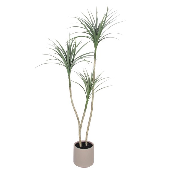 Supergreens Τεχνητό Φυτό Γιούκα "Brightline" Πράσινο 120 εκ.