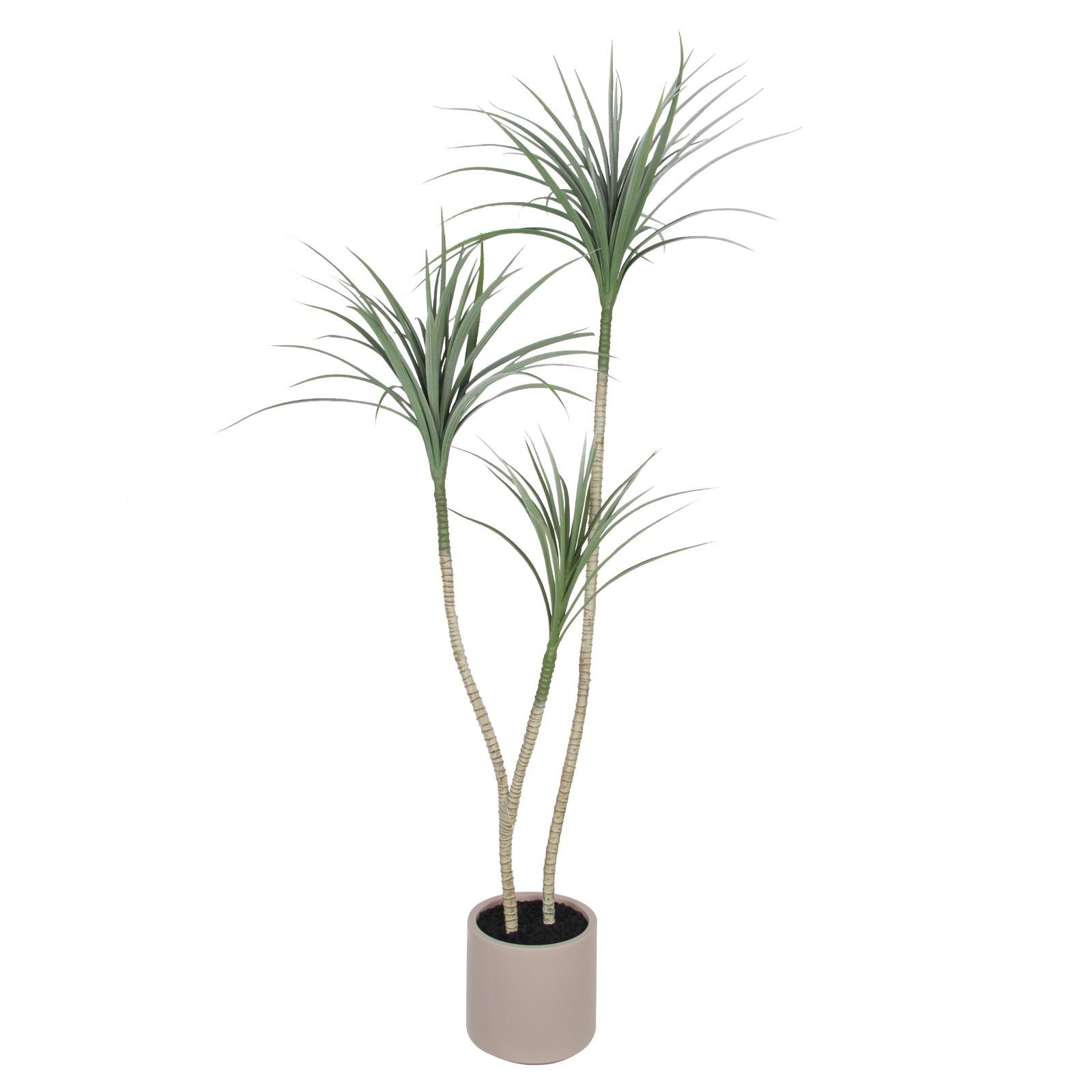 Supergreens Τεχνητό Φυτό Γιούκα "Brightline" Πράσινο 120 εκ.