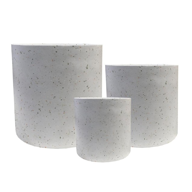 Supergreens Γλάστρα Πήλινη Κύλινδρος "Celestia"...