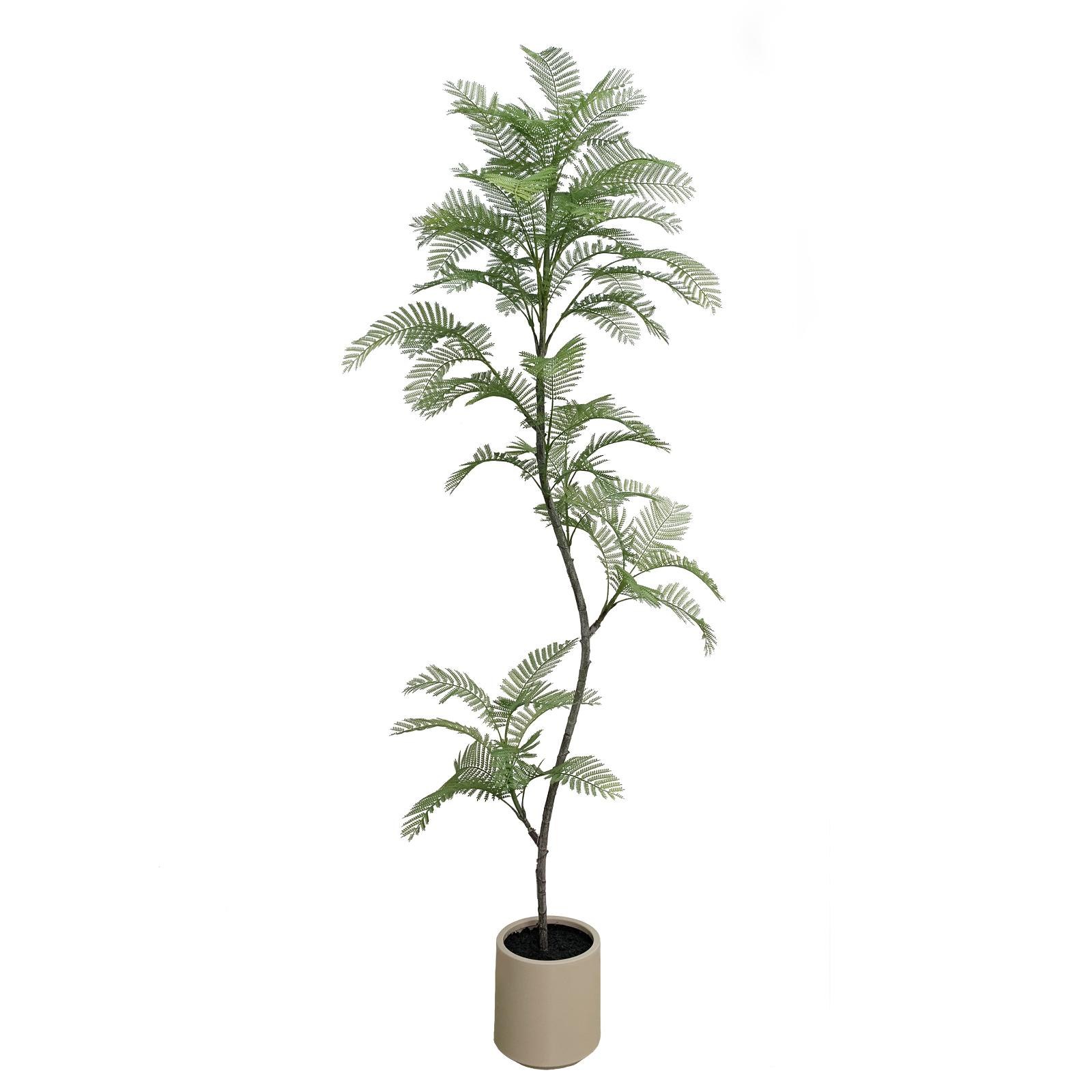 Supergreens Τεχνητό Φυτό Γιακαράντα "BlueMist" Πράσινο 60 εκ.