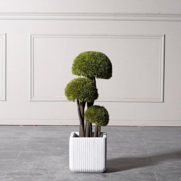 Supergreens UV Τεχνητό Δέντρο Μπονσάι Moss...