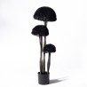 Supergreens UV Τεχνητό Δέντρο Μπονσάι Moss ''Mushroom'' Τριπλό Μαύρο 120 εκ.