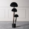 Supergreens UV Τεχνητό Δέντρο Μπονσάι Moss ''Mushroom'' Τριπλό Μαύρο 120 εκ.