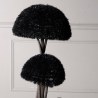 Supergreens UV Τεχνητό Δέντρο Μπονσάι Moss ''Mushroom'' Τριπλό Μαύρο 120 εκ.