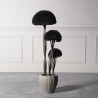 Supergreens UV Τεχνητό Δέντρο Μπονσάι Moss ''Mushroom'' Τριπλό Μαύρο 120 εκ.